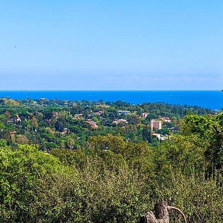 Les Restanques 2150 Vue Mer Grimaud Luaran gambar