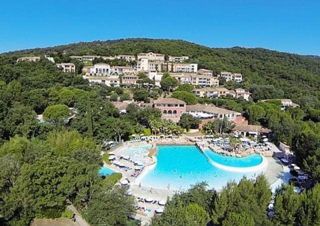 Les Restanques 2150 Vue Mer Grimaud Luaran gambar