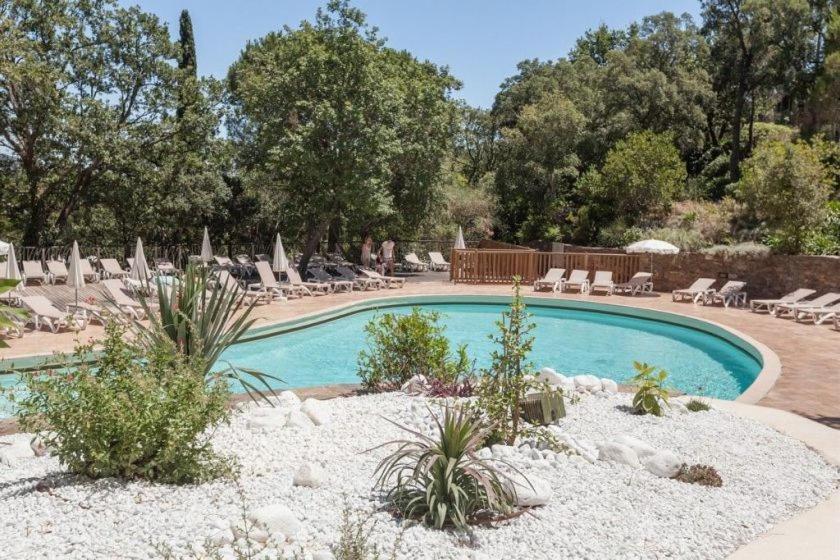 Les Restanques 2150 Vue Mer Grimaud Luaran gambar