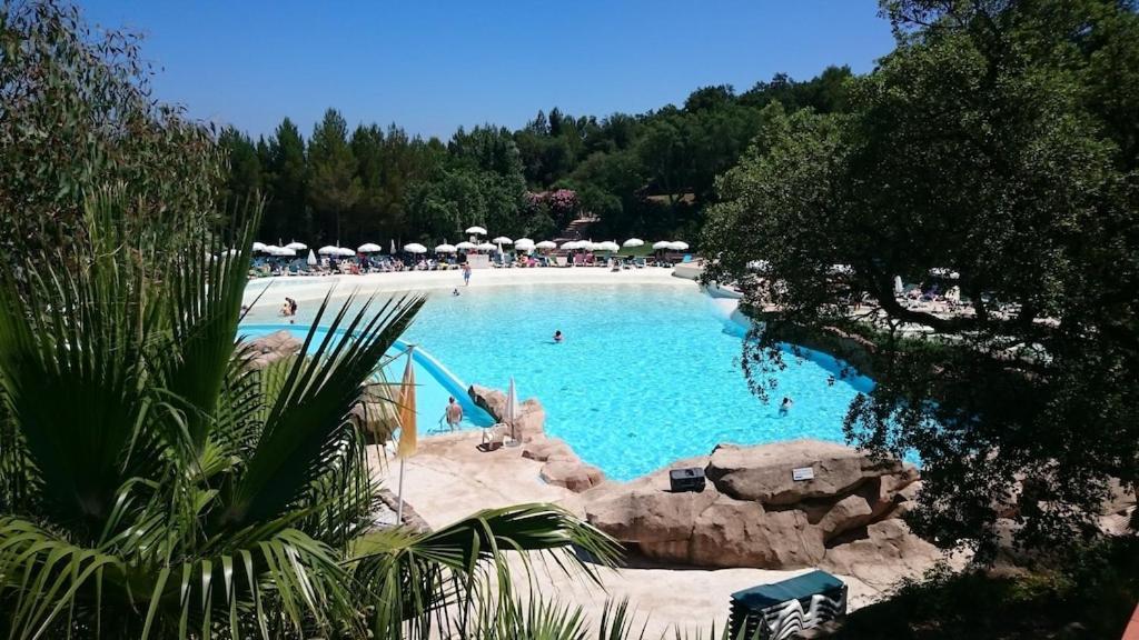 Les Restanques 2150 Vue Mer Grimaud Luaran gambar