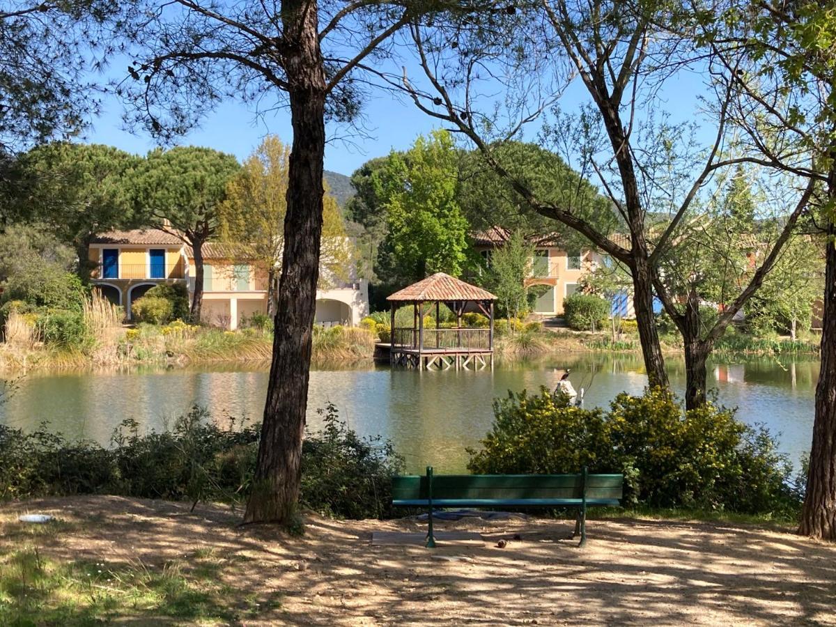 Les Restanques 2150 Vue Mer Grimaud Luaran gambar