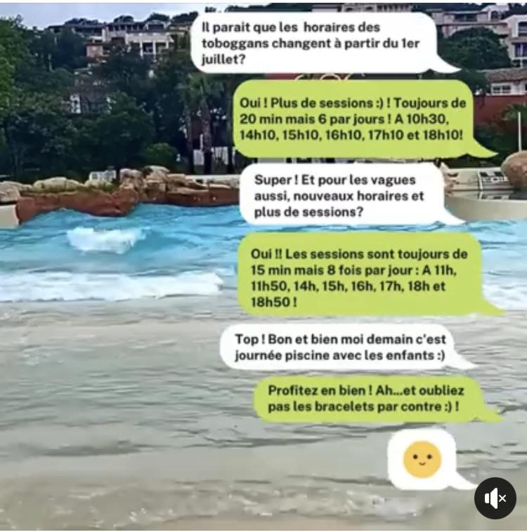 Les Restanques 2150 Vue Mer Grimaud Luaran gambar