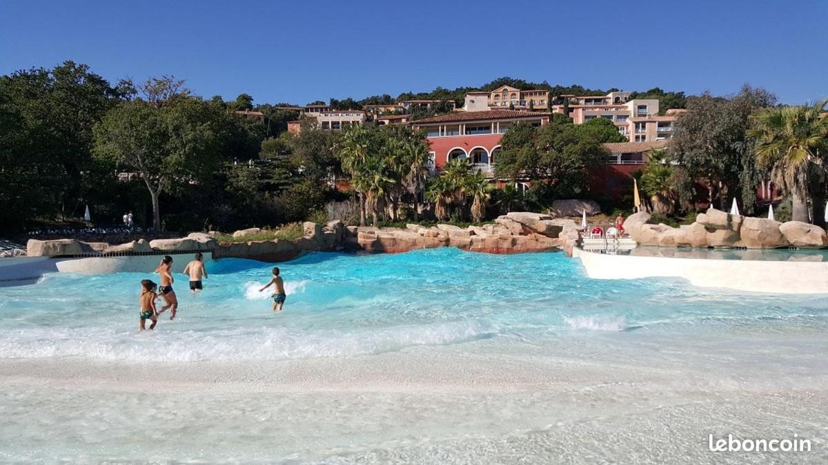 Les Restanques 2150 Vue Mer Grimaud Luaran gambar