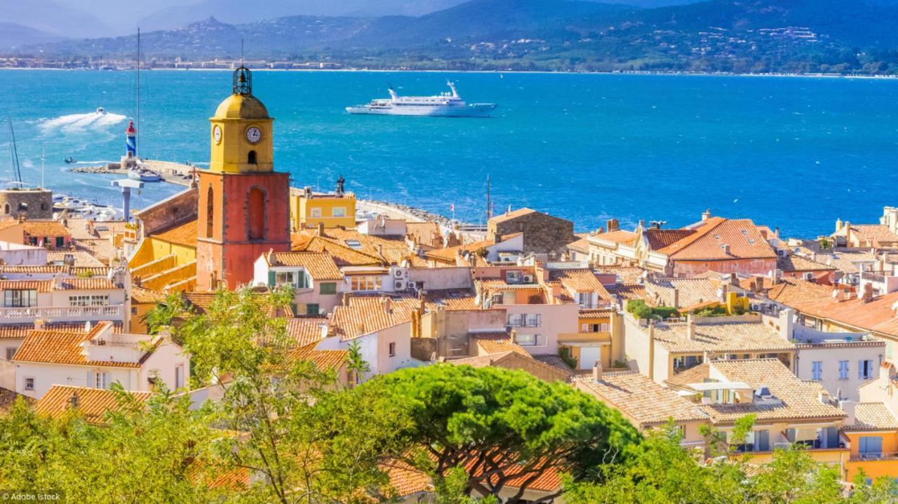 Les Restanques 2150 Vue Mer Grimaud Luaran gambar