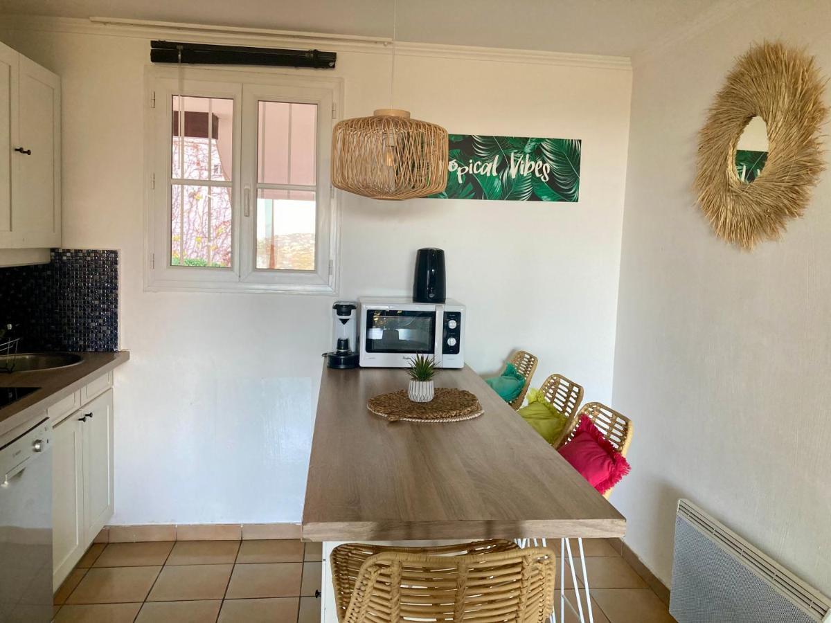 Les Restanques 2150 Vue Mer Grimaud Luaran gambar