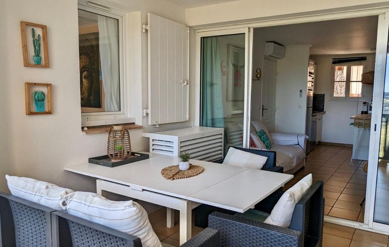 Les Restanques 2150 Vue Mer Grimaud Luaran gambar