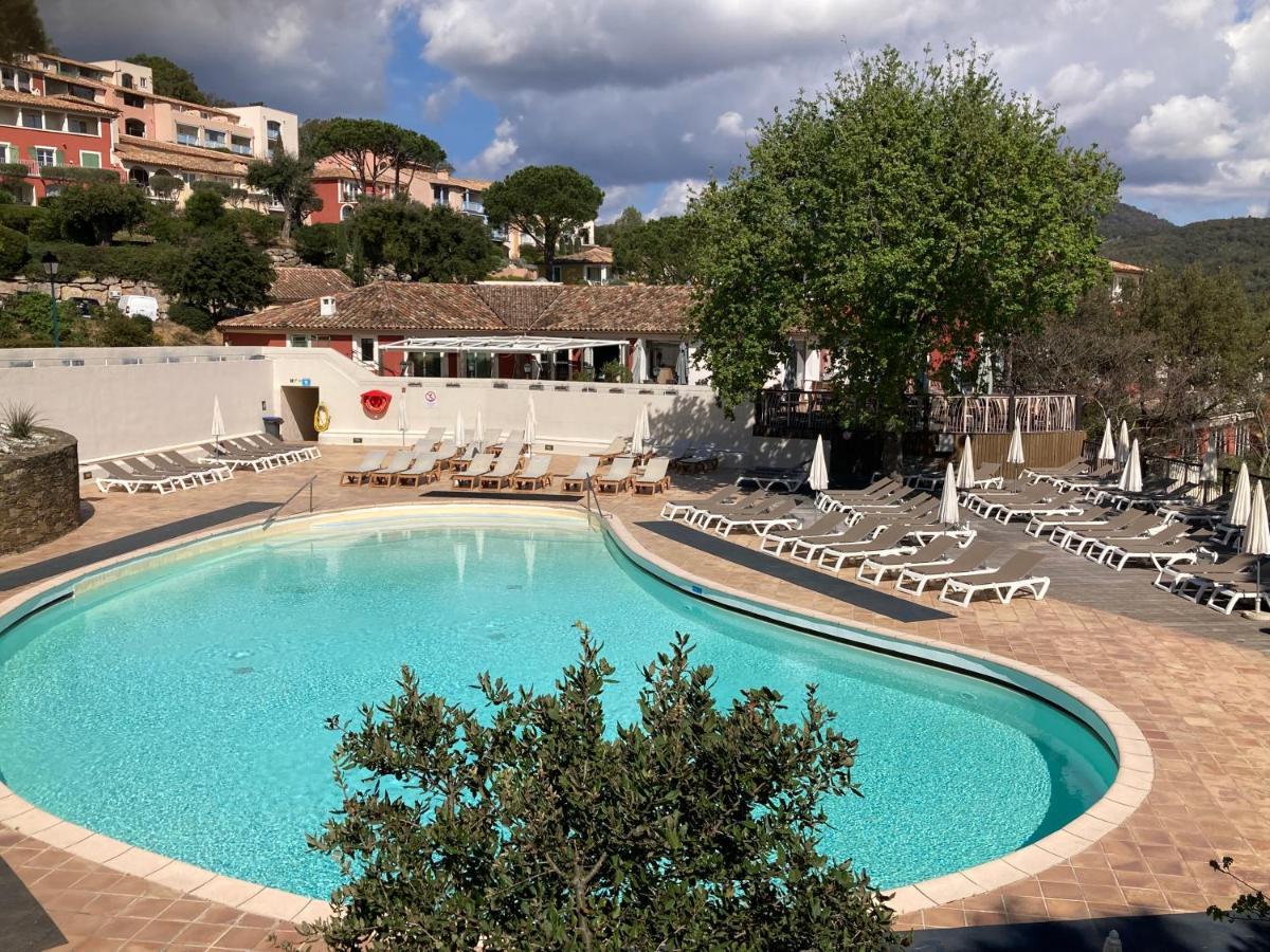Les Restanques 2150 Vue Mer Grimaud Luaran gambar
