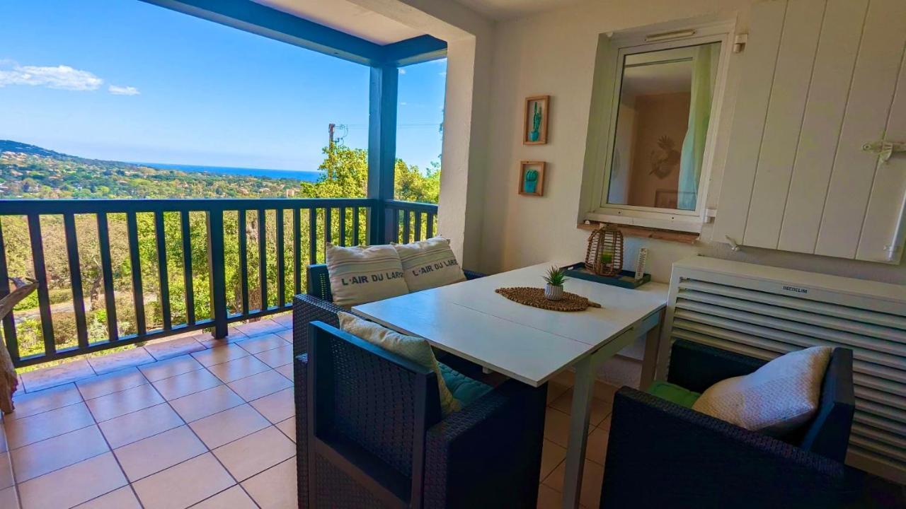 Les Restanques 2150 Vue Mer Grimaud Luaran gambar