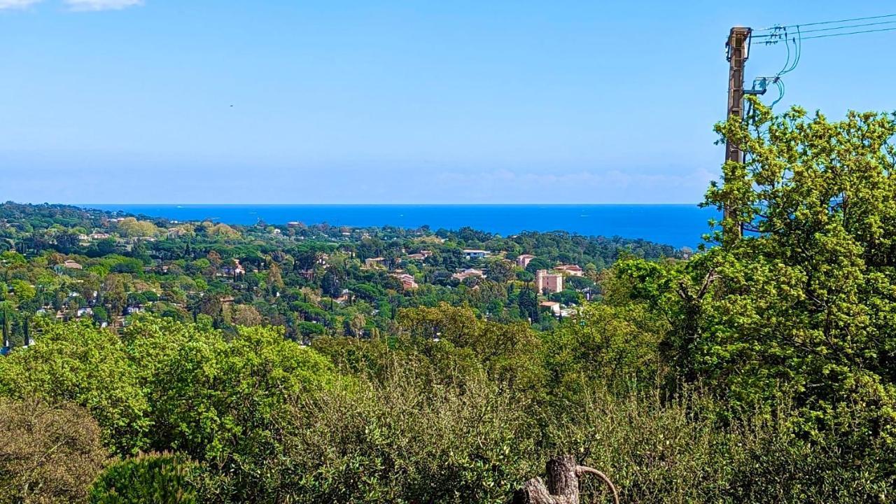 Les Restanques 2150 Vue Mer Grimaud Luaran gambar
