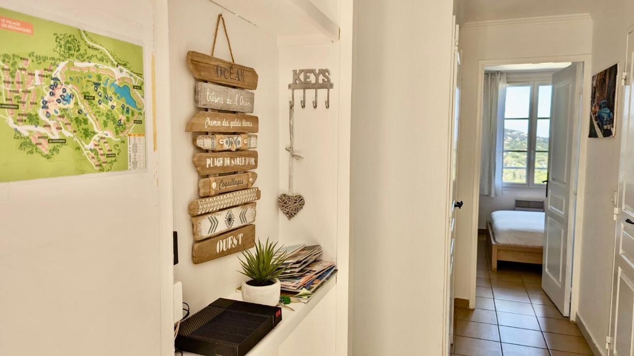 Les Restanques 2150 Vue Mer Grimaud Luaran gambar