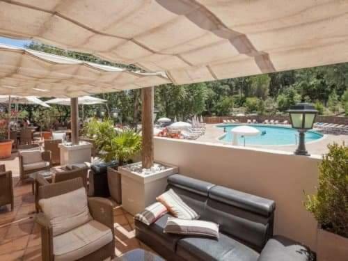 Les Restanques 2150 Vue Mer Grimaud Luaran gambar